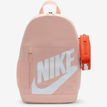【NIKE耐吉】Elemental 粉紅珊瑚雙肩包 運動後背包裝備包學生書包時尚配色潮流背包多夾層多收納小孩書包大人包包(HJ4186664) 巨蟹座生日禮物 千元交換禮物 男生禮物