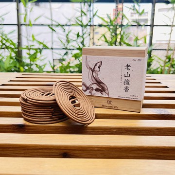 黑濯Streamlife - 天然環香 - 老山檀香