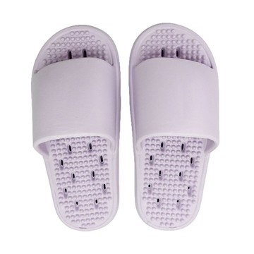 54002亮彩柔和排水拖鞋(紫)-多尺寸可選