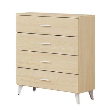 文創集 賈可2.5尺四抽斗櫃-76x40x98cm免組