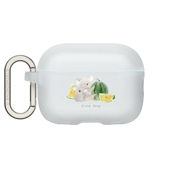 AirPods Pro 2 AirPods Case 透明 - 涼丰 LiangFeng - 無尾熊冰果室
