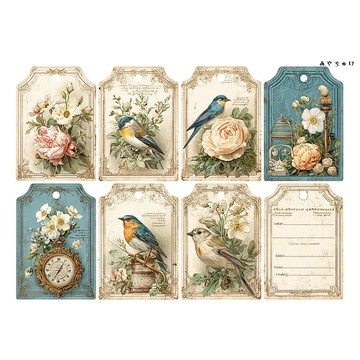 【10月新作】20-103-0220 裁切紙・拼貼素材