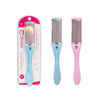 Belle Madame 貝麗瑪丹~美足的秘密-雙面磨腳器(1支入)  顏色隨機出貨