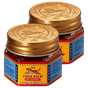 TIGER BALM 虎標 萬金油紅軟膏 19g  2罐