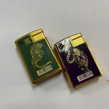 [沐沐屋] 彩色列印 方塊金屬外殼打火機