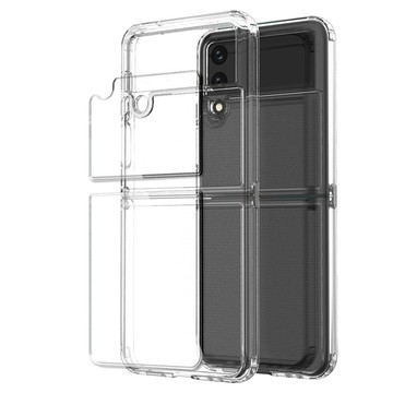 o-one Samsung 三星 Z Flip4 5G 軍功Ⅱ防摔殼-晶石版 美國軍規防摔測試 軍功殼 防摔殼