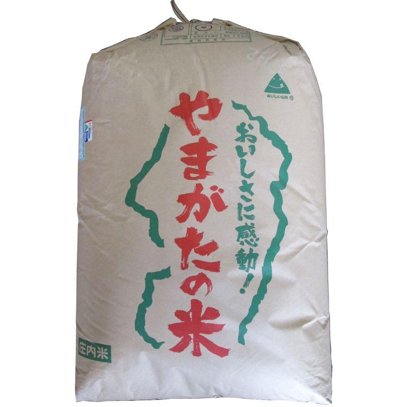 玄米特別栽培米 山形県庄内産つや姫30kg 令和4年産