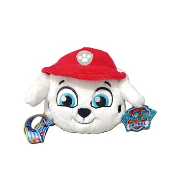 PAW PATROL 汪汪隊立大功 8吋側背小包 毛毛  小  Red