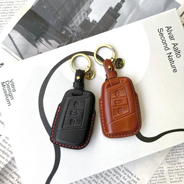 【現貨版】福斯 Volkswagen Polo Golf GTI Arteon汽車鑰匙皮套