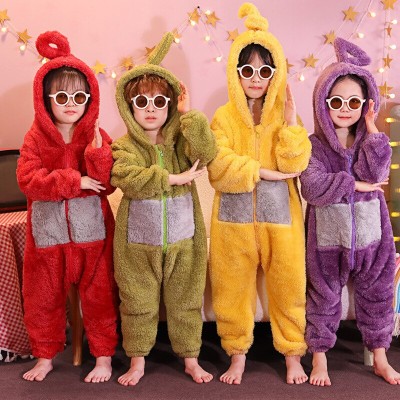 クリスマスプレゼントテレタビーズ Teletubbies 子供用パジャマ連体服