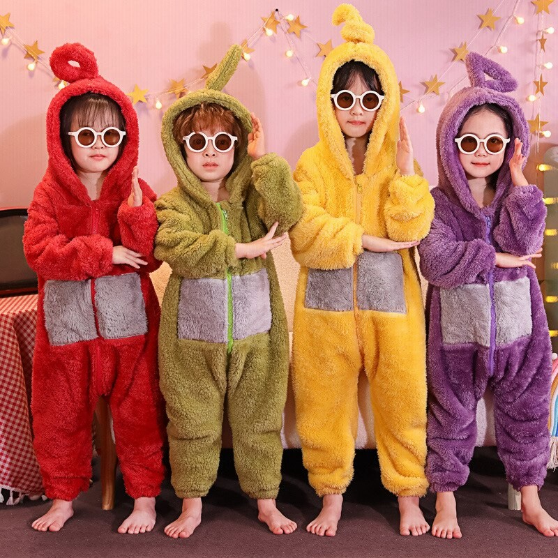 クリスマスプレゼントテレタビーズ Teletubbies 子供用パジャマ連体服