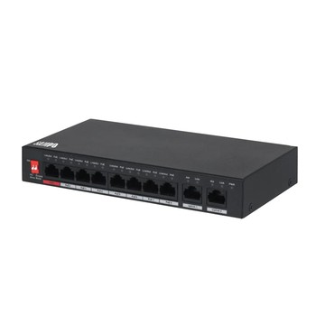 SAMPO 昌運監視器 PFSC3120-8ET-96 8埠 PoE交換器非網管型 10/100/1000Mbps