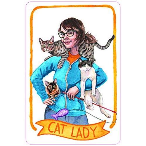 Cat Lady Old Maid