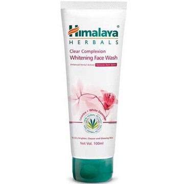 himalaya 女用無皂洗面乳--甘草淨白(100ml)*1