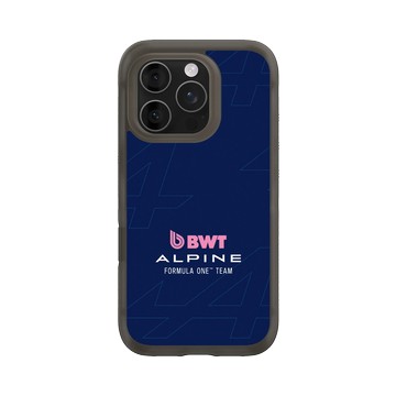 iPhone 16 Pro AirX 本質黑 - Alpine - 2025 BWT Alpine Formula One Team Logo