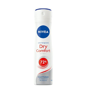 妮維雅止汗爽身噴霧-乾適活力[PLUS] 150ml/入【居家生活便利購】