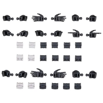 BANDAI 30MM 1/144 W-23 配件套組12 手掌零件/多功能連接零件 組裝模型  1套