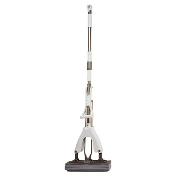 多麼潔 Y型超潔膠棉拖把 膠棉服貼地面  長度可調（106-136cm）  1支