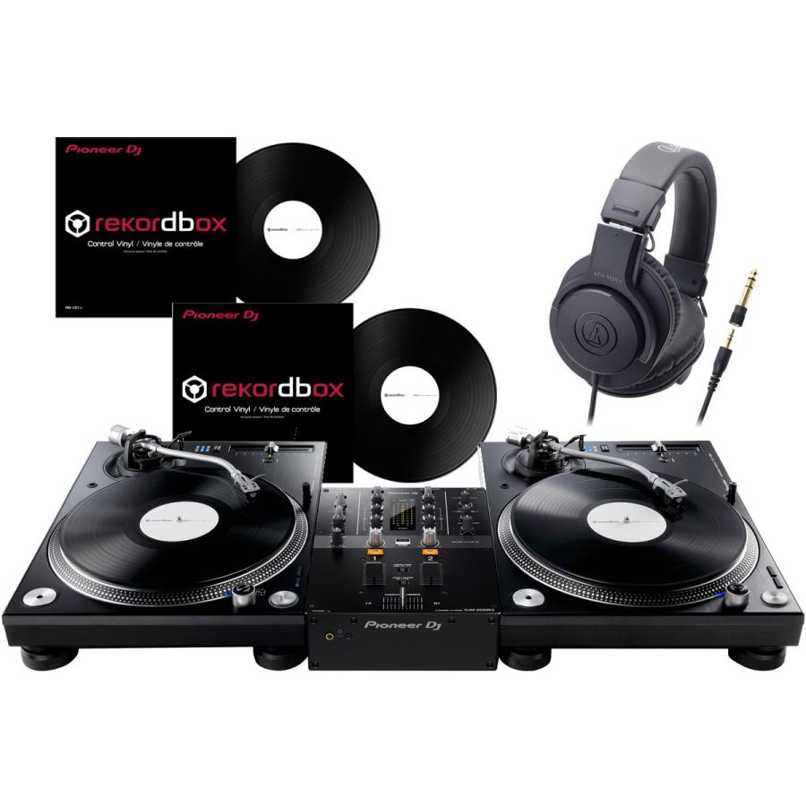 Pioneer パイオニア   DJM-250 MK2   PLX-1000 (DVSセット) DJセット (渋谷限定2大特典付)(渋谷店)