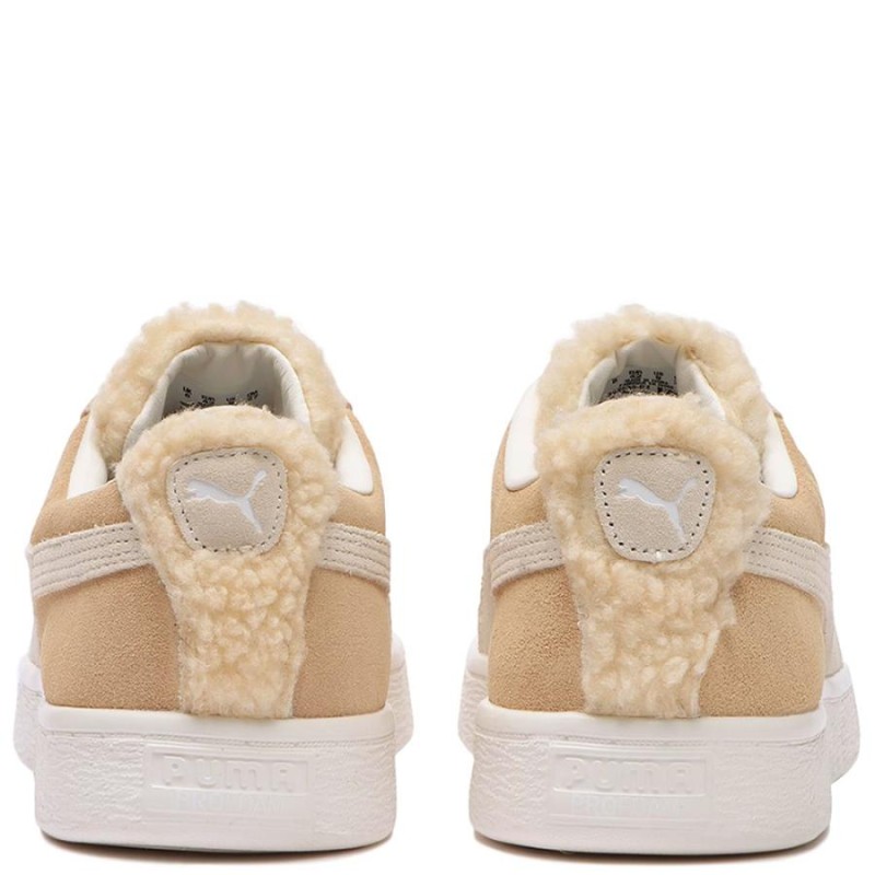 2022年秋冬新作♪ PUMA【プーマ】 SUEDE LITE BOA スウェード ライト ボア スニーカー 【392589-02】 ライトサンド Snow  Man/目黒蓮モデル♪ | LINEショッピング