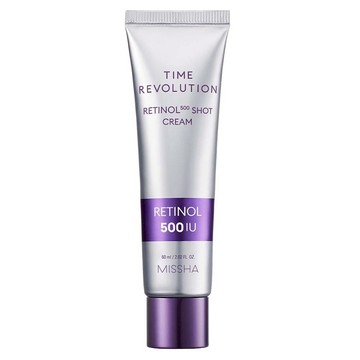 MISSHA 逆轉時光500shot面霜 60ml 男女通用  1條