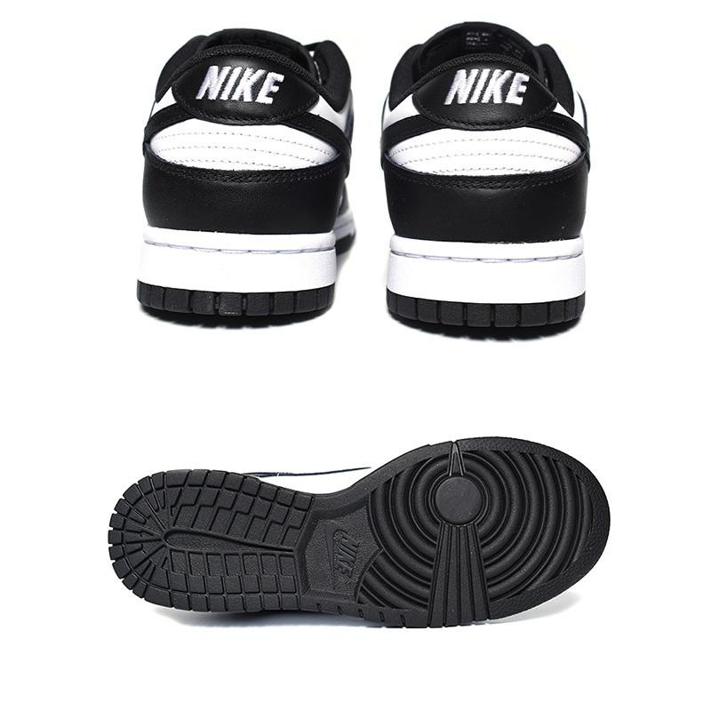 NIKE DUNK LOW RETRO PANDA ナイキ ダンク ロー レトロ スニーカー ( パンダ 黒 白 ブラック ホワイト BLACK  WHITE メンズ DD1391-100 ) | LINEショッピング