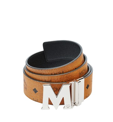 Claus M Reversible Belt 4.5 cm in Visetos