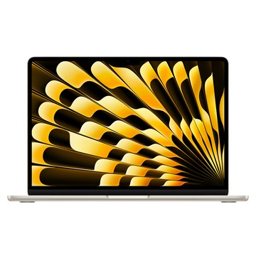 Apple MacBook Air 13.6吋 M3晶片 CPU8核心 原廠保固  星光色  MC8J4TA/A  256GB  16GB  MAC OS