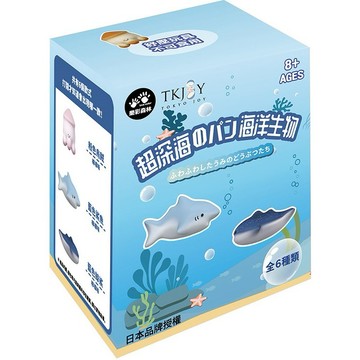 快速出貨 + 1 元多好禮 多入組【樂彩森林】日系捏捏樂-海洋( 6款隨機 ) 紓壓 童趣 可愛 療癒 擺飾 情人節 送禮 香膏 唇膏