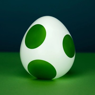 Paladone UK - 任天堂超級瑪利歐 Yoshi Egg 耀西蛋小夜燈