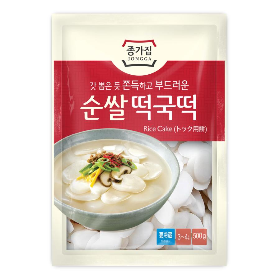 宗家 純米トック 500g   韓国食品 韓国餅