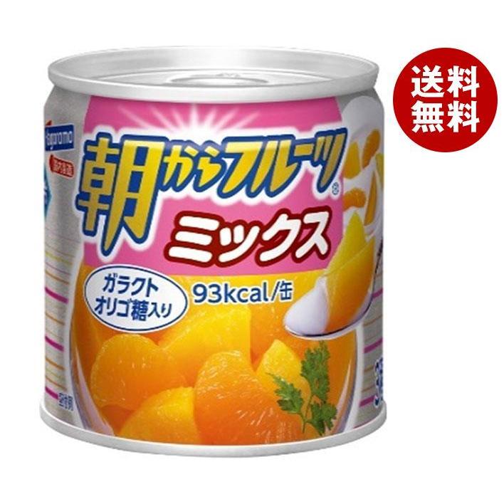 はごろもフーズ 朝からフルーツ ミックス 190g缶×24個入｜ 送料無料