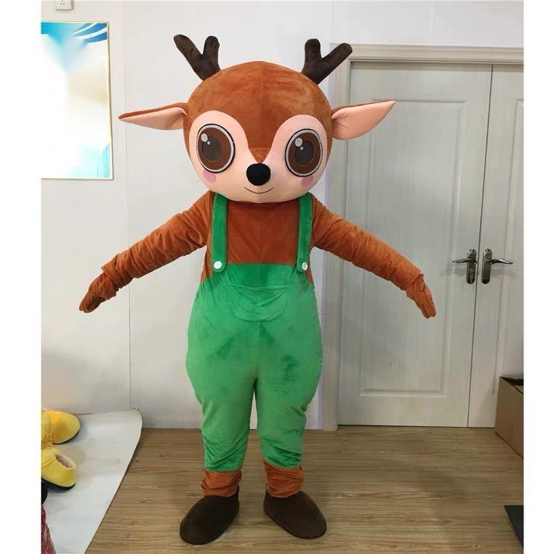 シカコスプレ衣装 着ぐるみ大人用着ぐるみ きぐるみ キャラクターハロウィン仮装 Amazon.co.jp: シカ 鹿 シフゾウ クリスマス コスプレ 着ぐるみ