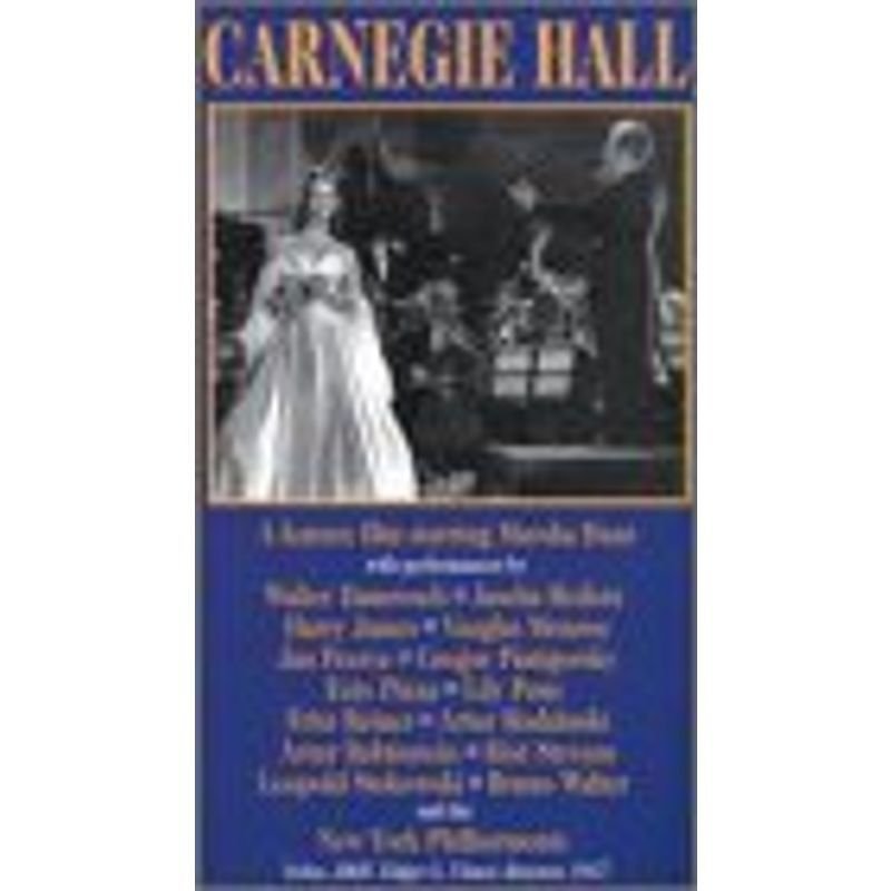 Carnegie Hall VHS