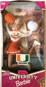 バービー バービー人形 University of Miami Special Edition