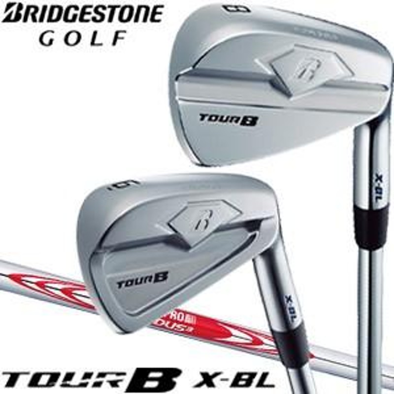 ブリヂストンゴルフ 2018 TOUR B X-BL アイアン 6本セット[＃5-P] N.S.PRO MODUS3 TOUR120 シャフト |  LINEブランドカタログ