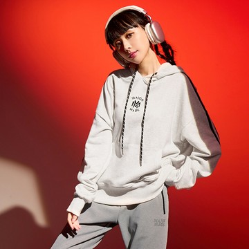 【MAJOR MADE】雙線條雙疊M帽T