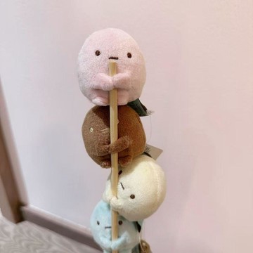 台灣出貨🎊新品三色小丸子 圓滾滾可愛玩偶 送好友禮物 柔軟公仔 療癒小物 日系萌寵 生日禮物 玩偶 公仔 交換禮物 A0