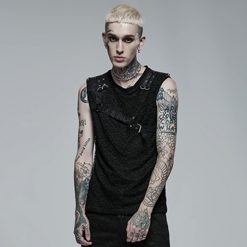 異教徒焦土戰術做舊上衣 / 寬鬆版型