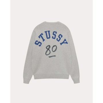 AirRoom 正品 2025SS STUSSY HANDWRITTEN SWEATER 字體 針織 毛衣 117263