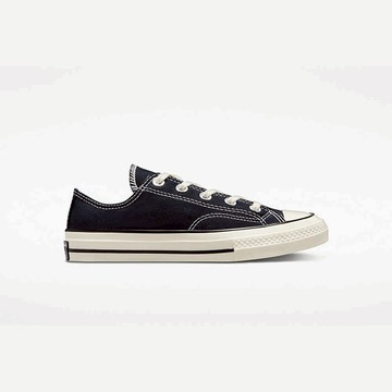 CONVERSE CHUCK 70 OX 低筒 男帽 女帽大童 帆布鞋 休閒鞋 黑色_368986C