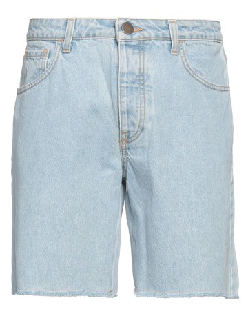 MARSĒM Denim shorts - Item 30432727