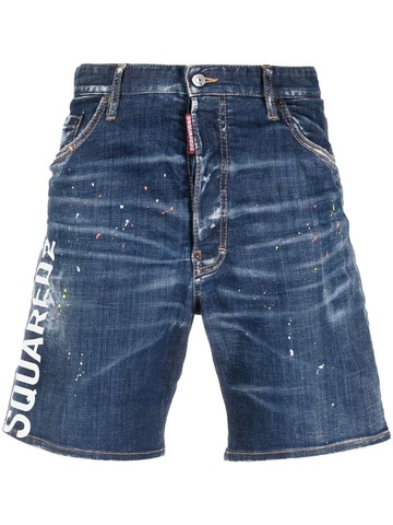 Dsquared2 `Marine` Denim Shorts