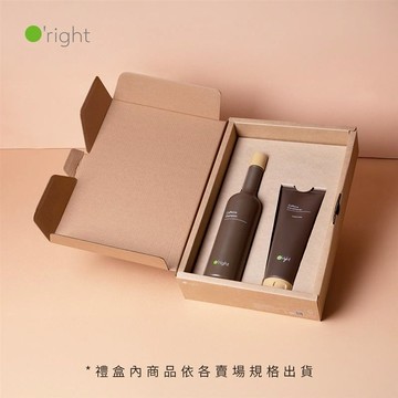 [快速出貨]【O'right歐萊德】全台獨家限量販售⭐️鯨魚禮盒  咖啡因協奏雙享｜咖啡因洗髮精400ml+咖啡因護髮素250ml