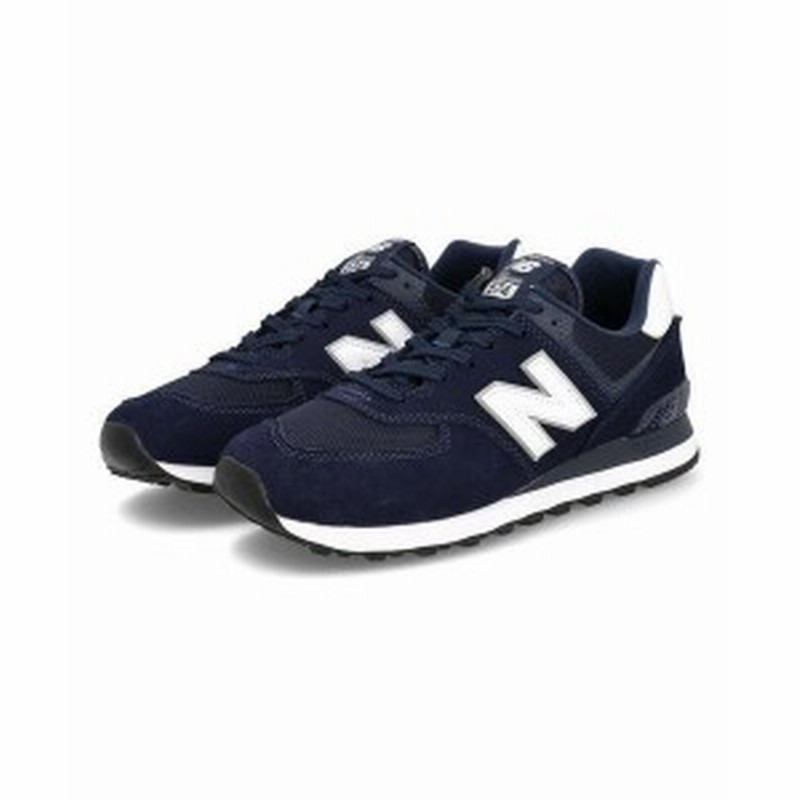 New Balance ニューバランス Ml574 メンズスニーカー En2 ネイビー 通販 Lineポイント最大1 0 Get Lineショッピング