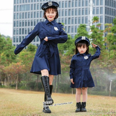 ポリス コスプレ 子供 レディース 親子服 ハロウィン 22 女 安い 警察官 コスプレ衣装 帽子 仮装 パーティー イベント 通販 Lineポイント最大get Lineショッピング