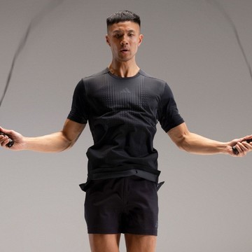 Adidas Airchill Tee JI8196 男 T恤 運動上衣 休閒短袖 訓練 吸濕排汗黑 亞版