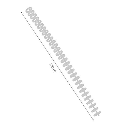 A4 30穴製本 入10色 穴径12mm 製本用とじ具 ファイル本製作 資料保存 整理A4 A5 B5