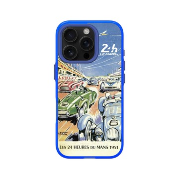 iPhone 16 Pro Clear 激光藍 - 24 Hours of Le Mans - Poster 1951