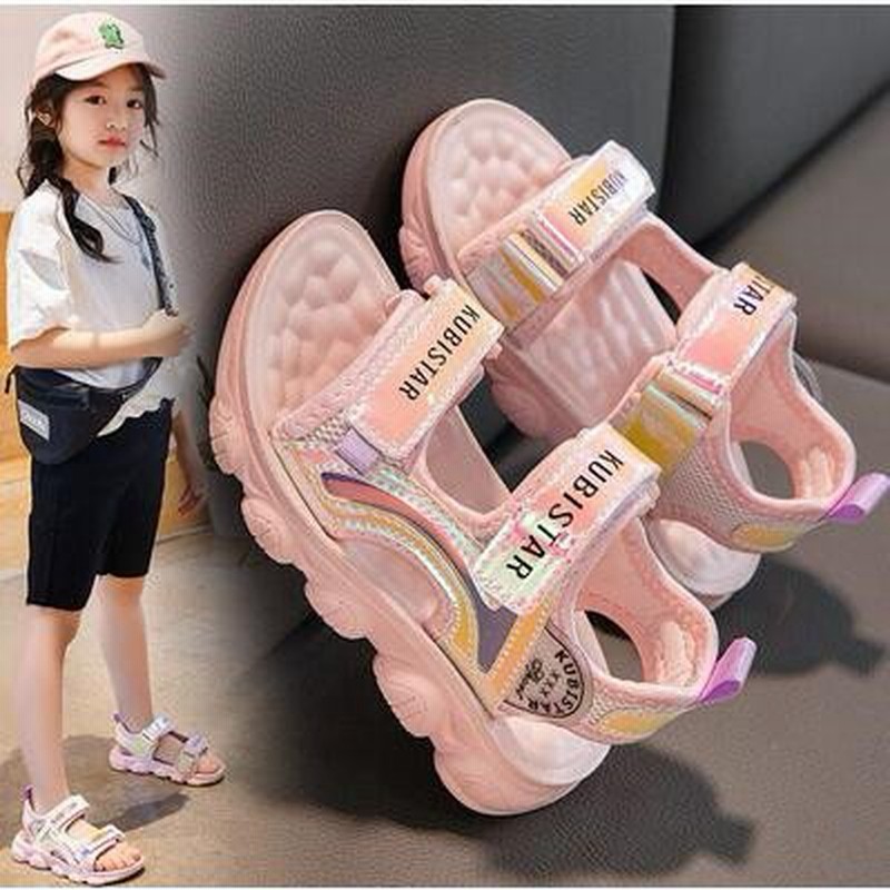 サンダル 女の子 子供 スポーツサンダル キッズ 厚底 子供用サンダル 履きやすい 歩きやすい 夏 かわいい おしゃれ 軽量 アウトドア 女児 可愛い 通販 Lineポイント最大0 5 Get Lineショッピング